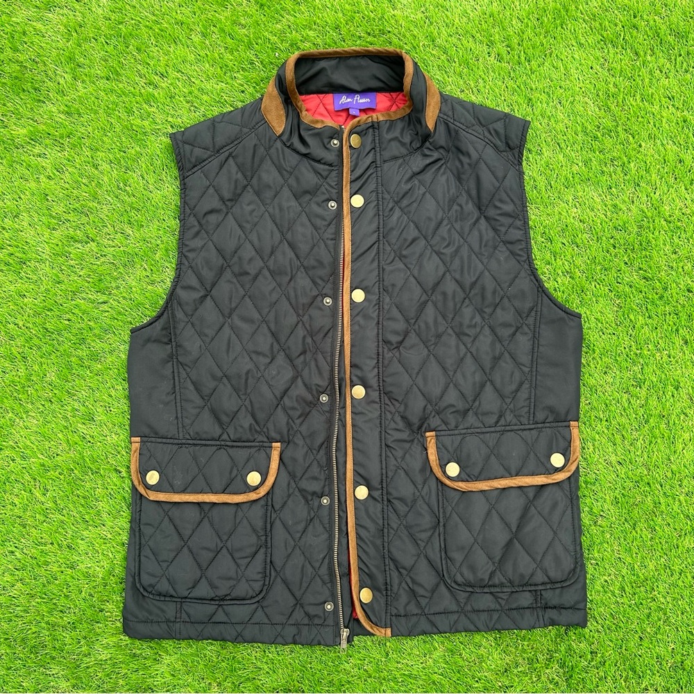 Men’s Alan Flusser Vest — L
